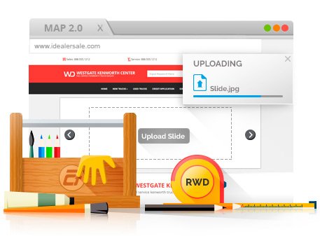 Truck Dealer Websites