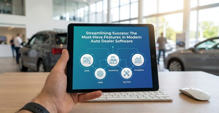 Must-Have Features for Auto Dealer Software